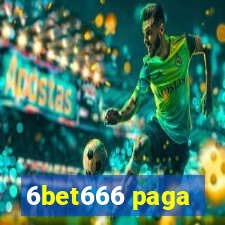 6bet666 paga